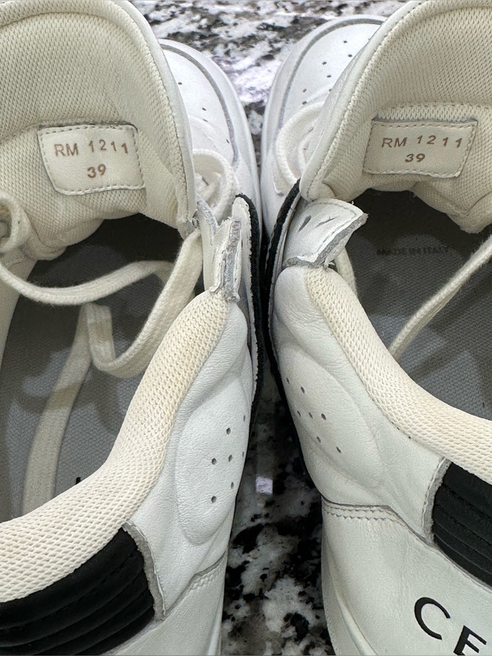 Celine CT-02 Mid Sneaker Size 39 - Picture 4 of 7